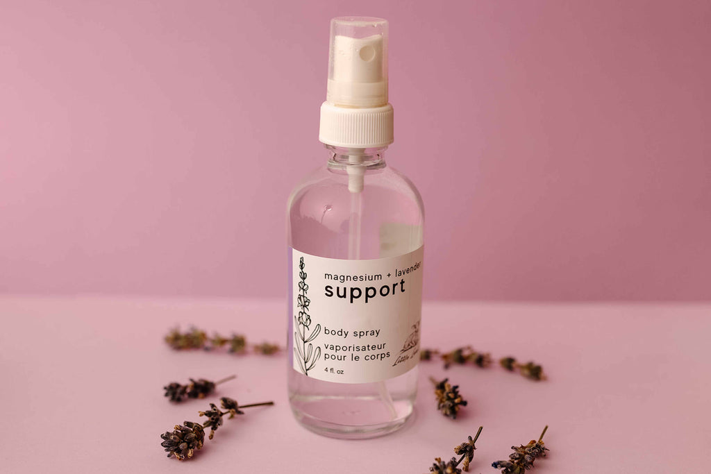 Support Body Spray with Magnesium + Lavender