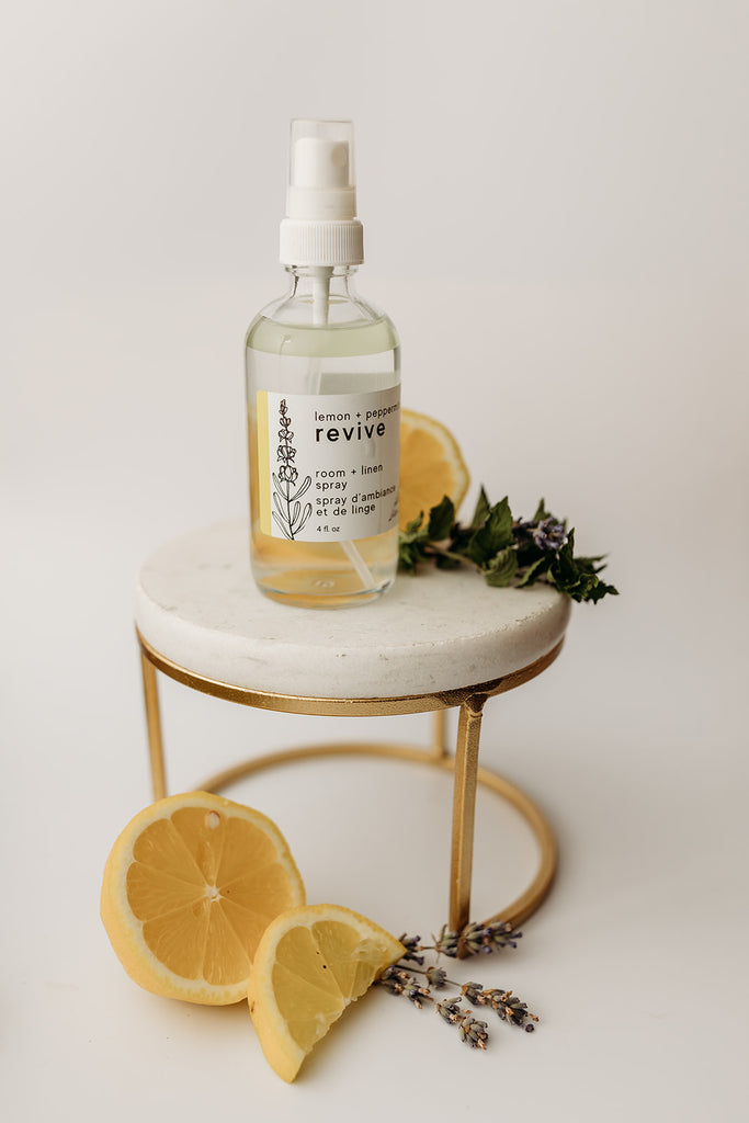 Revive Room + Linen Spray with Lemon + Lavender