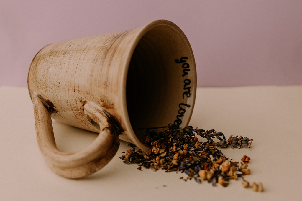 Chamomile, Peppermint + Lavender Herbal Tea