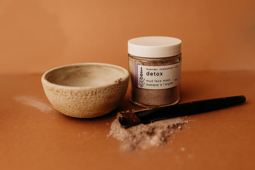 Detox Clay Mask with Lavender + Chamomile