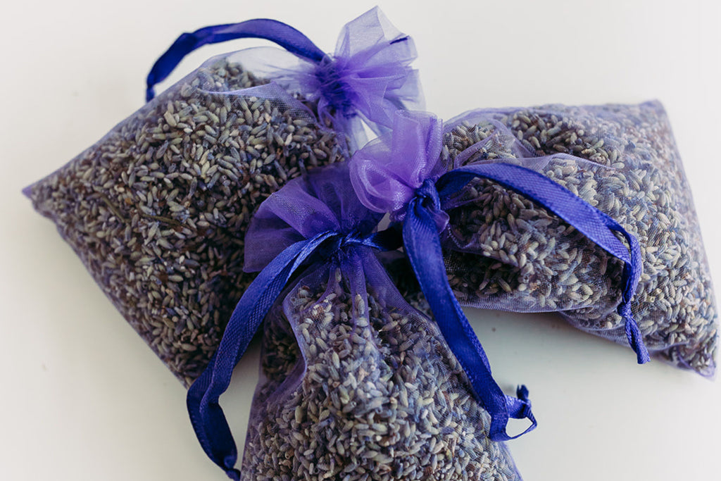 Simple French Lavender Sachets