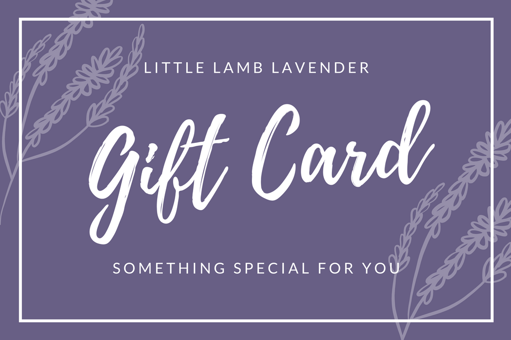 Tarjeta regalo Little Lamb Lavanda